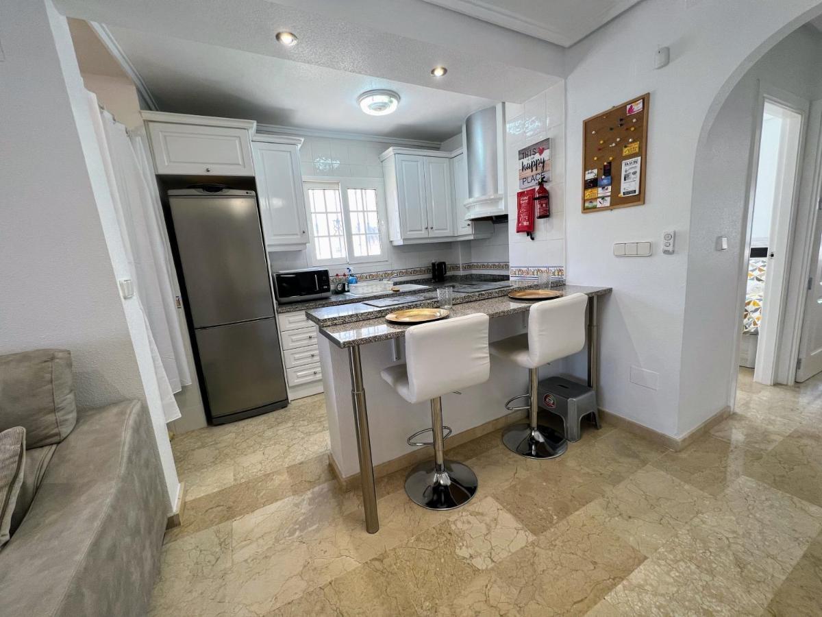 Nice Ground Floor Apartment With Communal Pool In Los Dolses Ld279 Orihuela Exterior foto