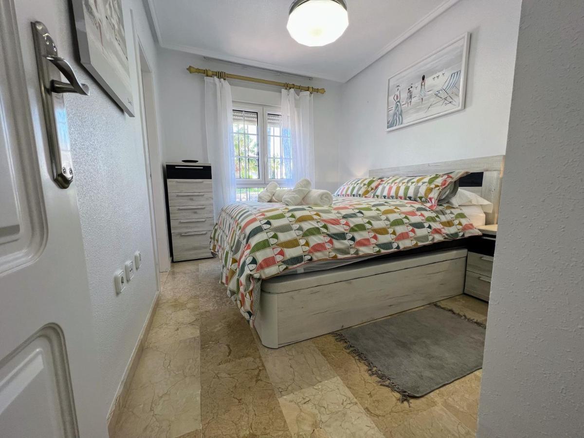 Nice Ground Floor Apartment With Communal Pool In Los Dolses Ld279 Orihuela Exterior foto